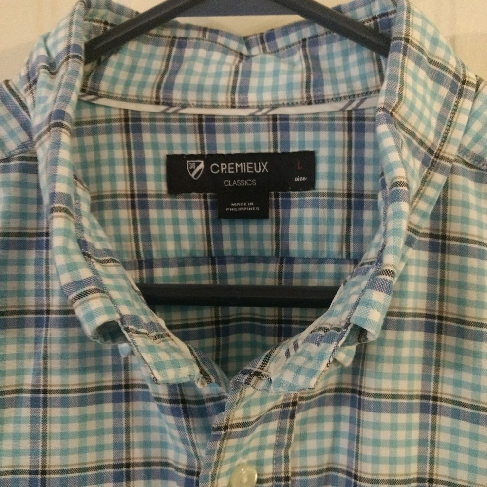 Daniel Cremieux Classic Mens Check Dress Shirt